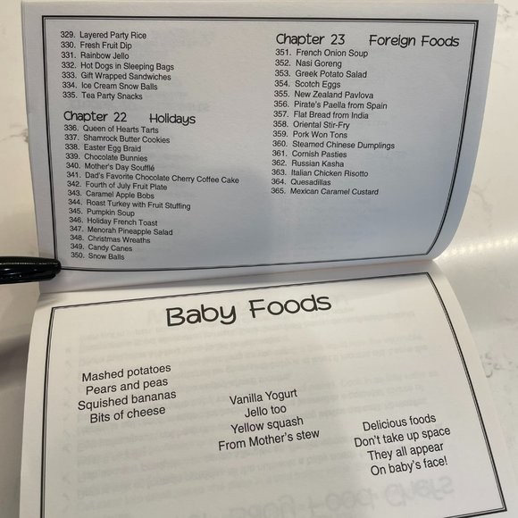 365 Foods Kids Love To Eat Cookbook Paperback by Sheila Ellison & Judity Gray - Picture 10 of 13